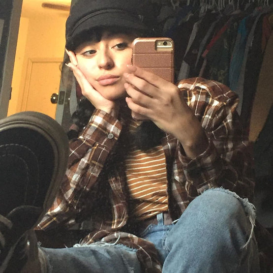 How to Style a Flannel - 5 Thrift Style Tips