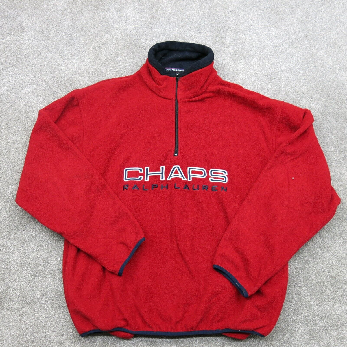 ジャケット・アウター 00s chaps ralph lauren fleece swing top 古着 90年代 ラルフローレン Ralph Lauren CHAPS チャップス スイング
