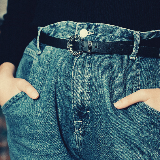 mom jeans