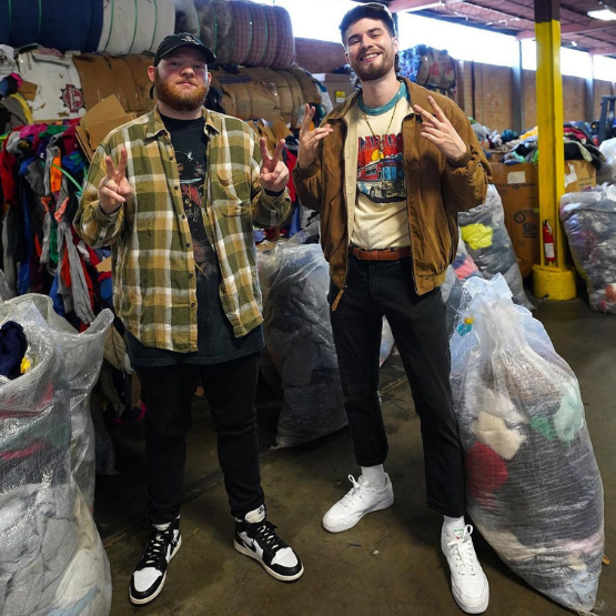 Paul Cantu and @lilkinkytwi_