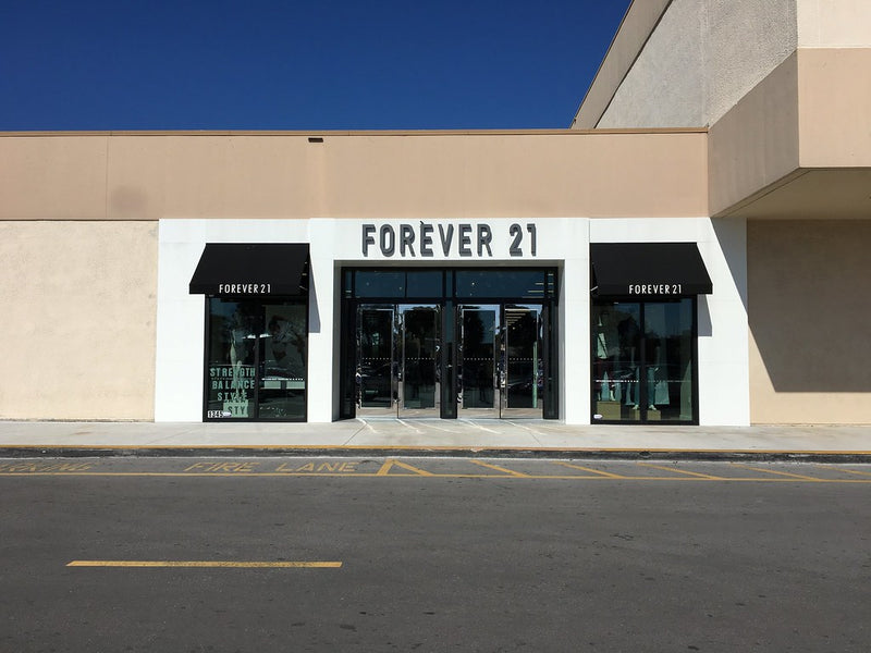What does the bankruptcy of Forever 21 mean for fast fashion?