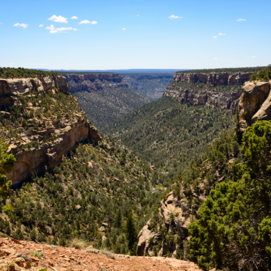 Mesa Verde National Park in Colorado
