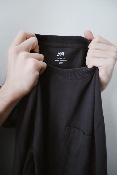 Did you know that one T-shirt guzzles over 700 gallons of water?