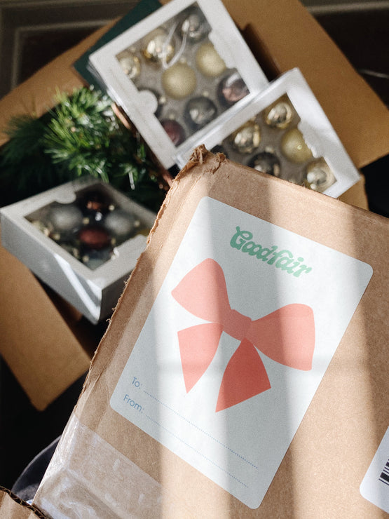 Give the gift of thrift this year