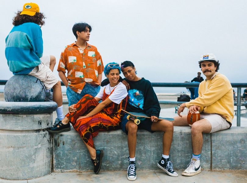 7 Summer Outfits with Thrifted Clothes