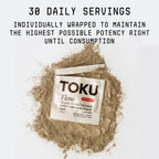 Toku Flow | Nattokinase Supplement (10,800 FU)
