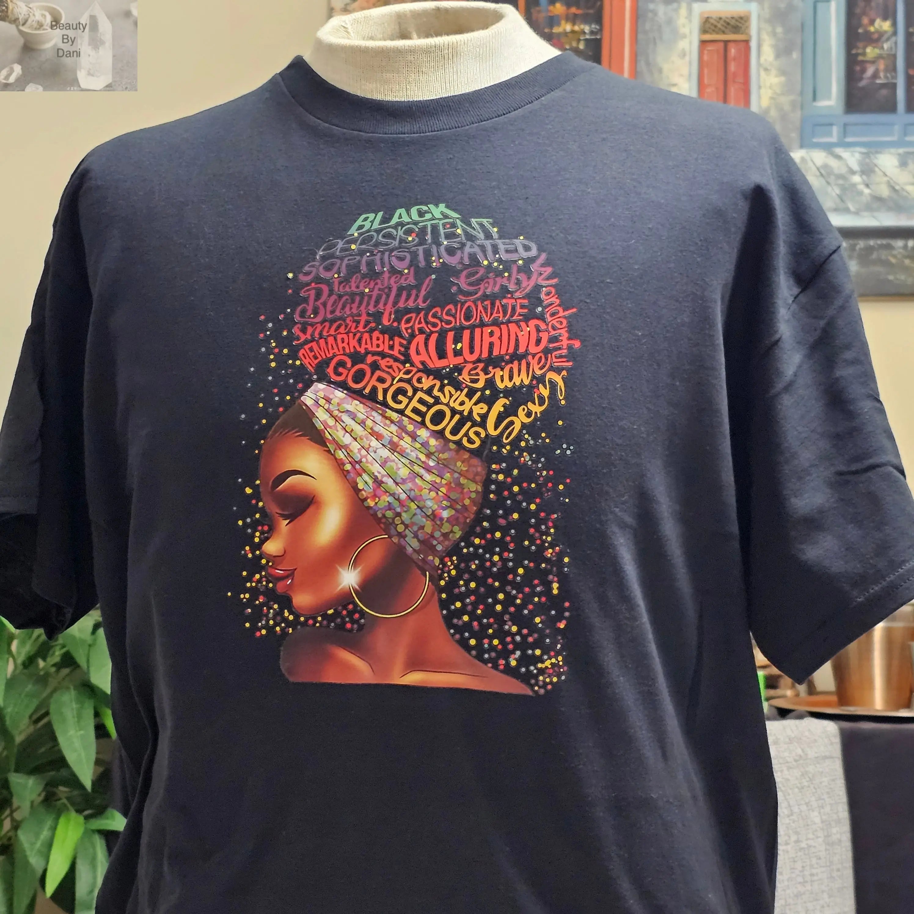 Afrocentric Cotton Crew Neck T-Shirts