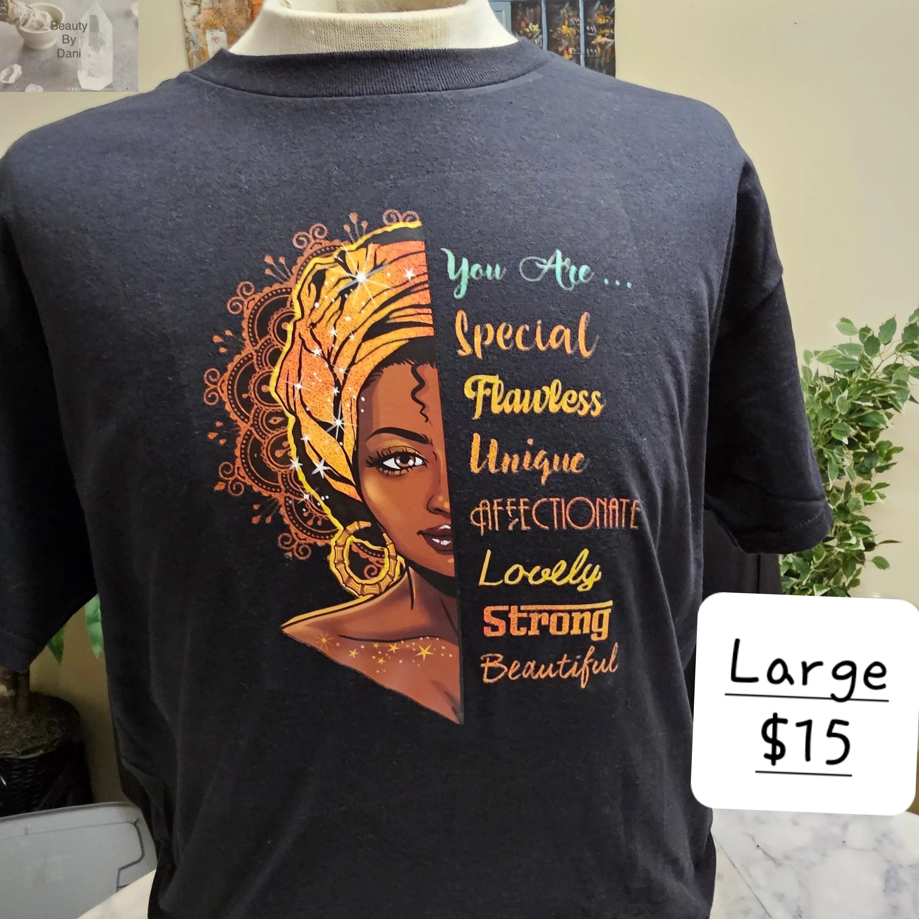 Afrocentric Cotton Crew Neck T-Shirts