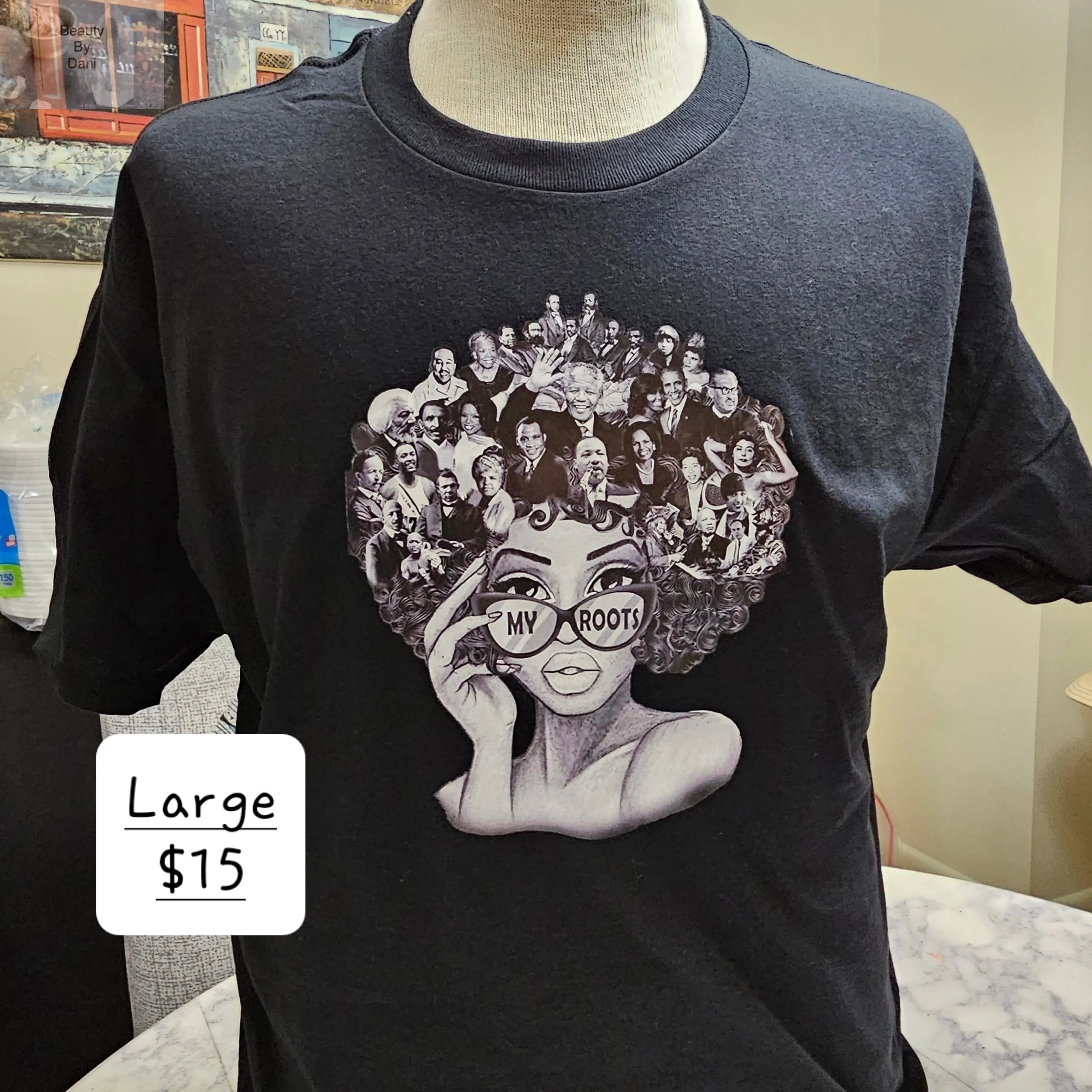 Afrocentric Cotton Crew Neck T-Shirts