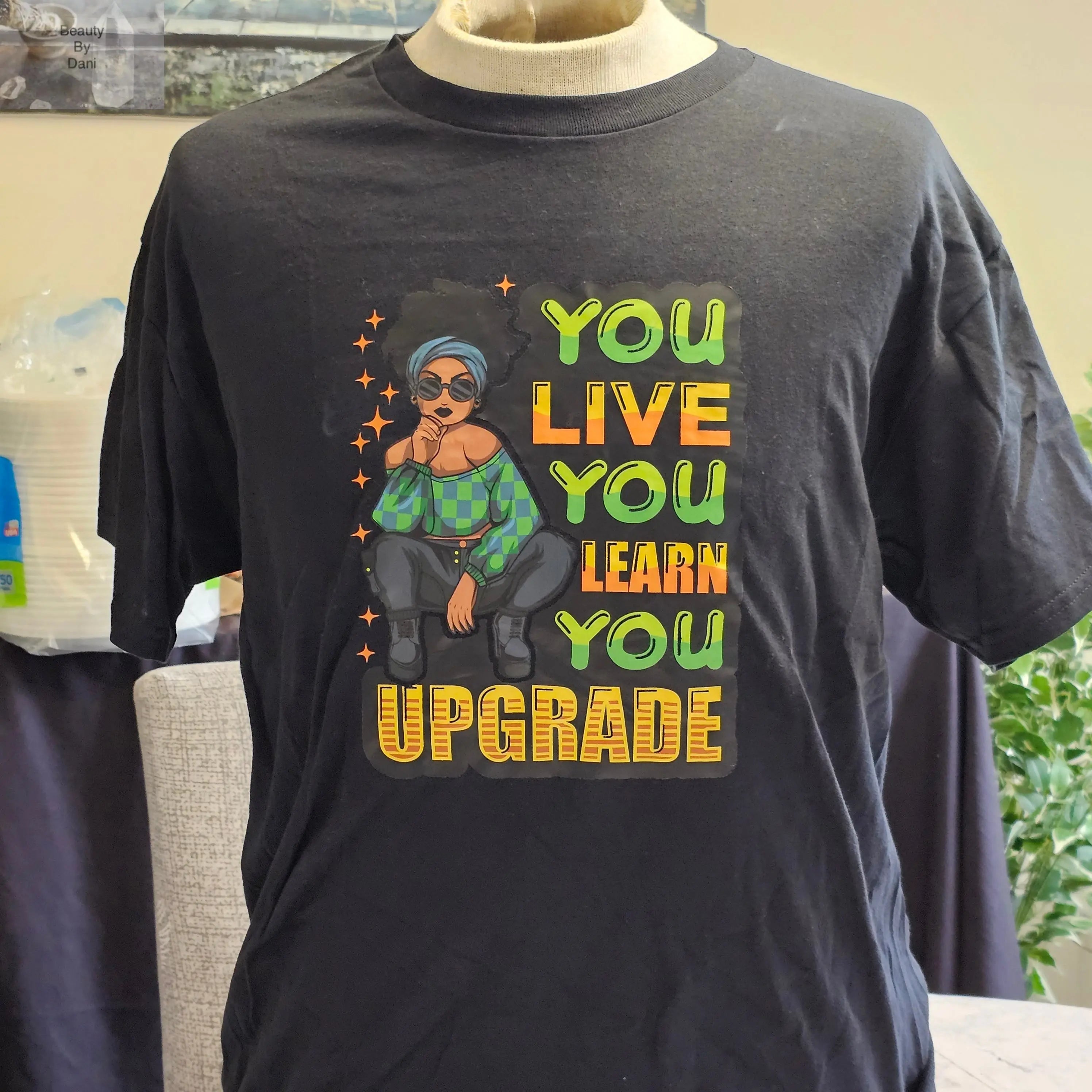 Afrocentric Cotton Crew Neck T-Shirts