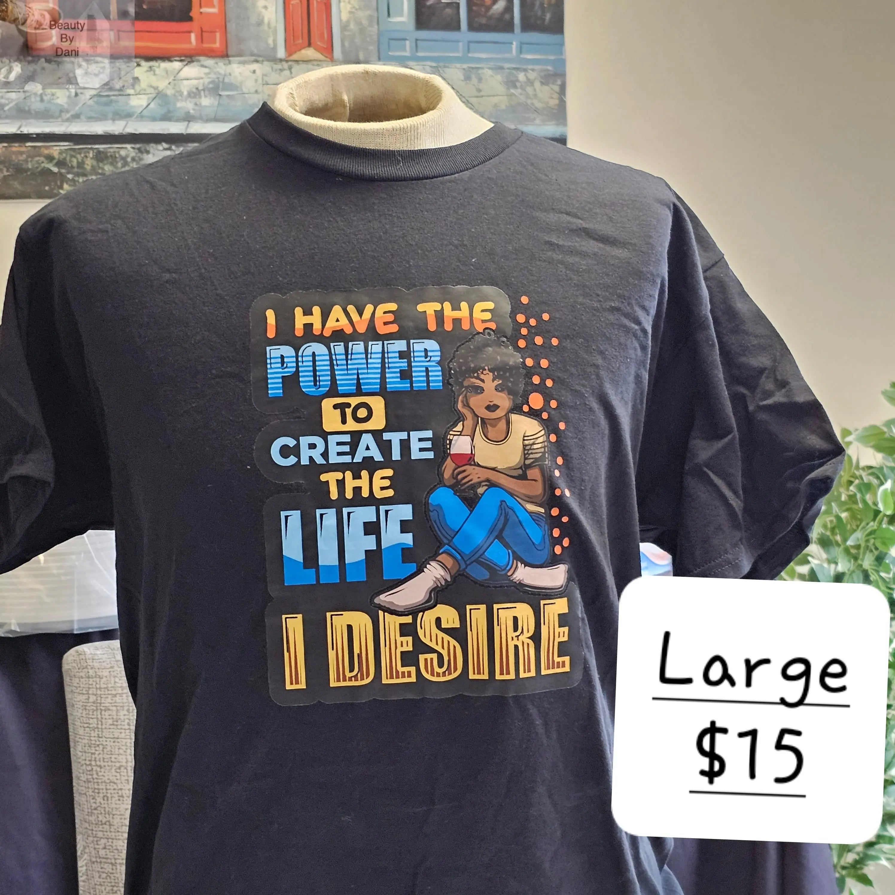 Afrocentric Cotton Crew Neck T-Shirts