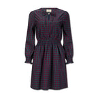 Smocked Keyhole Dress