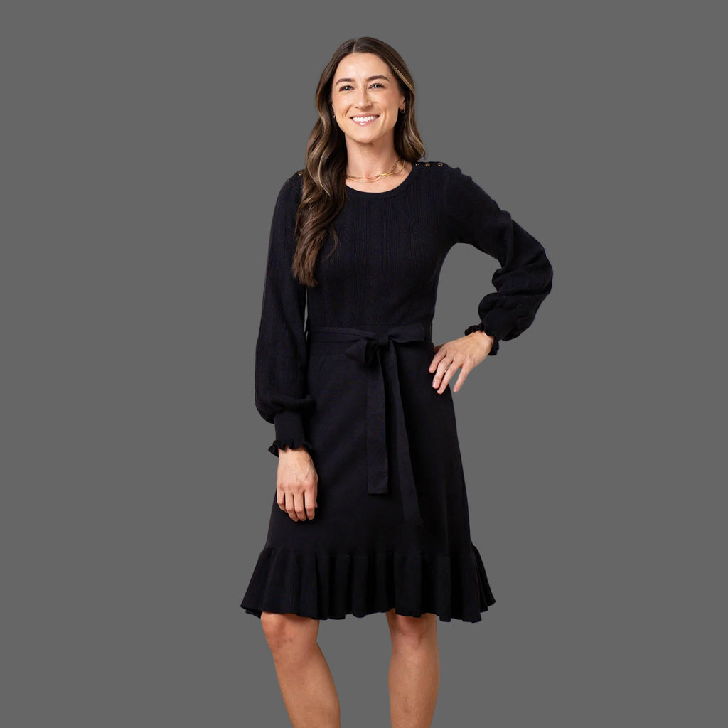 Organic Fancy Sweater Dress