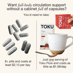 Toku Flow | Nattokinase Supplement (10,800 FU)