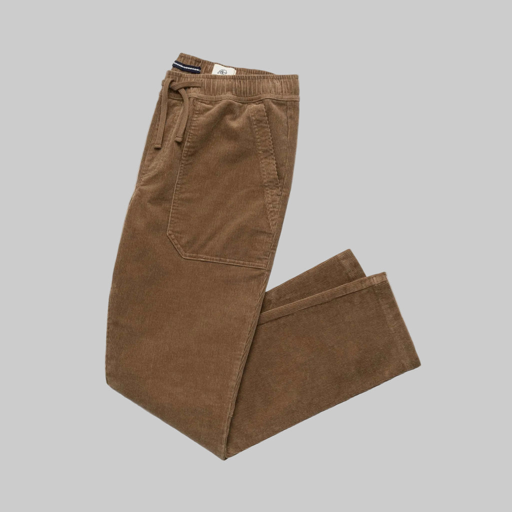Tyler Corduroy Utility Pant - Toffee