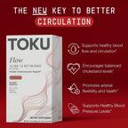 Toku Flow | Nattokinase Supplement (10,800 FU)