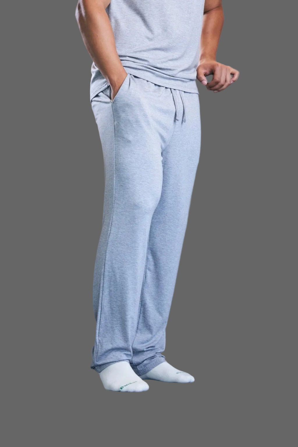 Men's Soft Bamboo Lounge Pajama Pants - 32” inseam