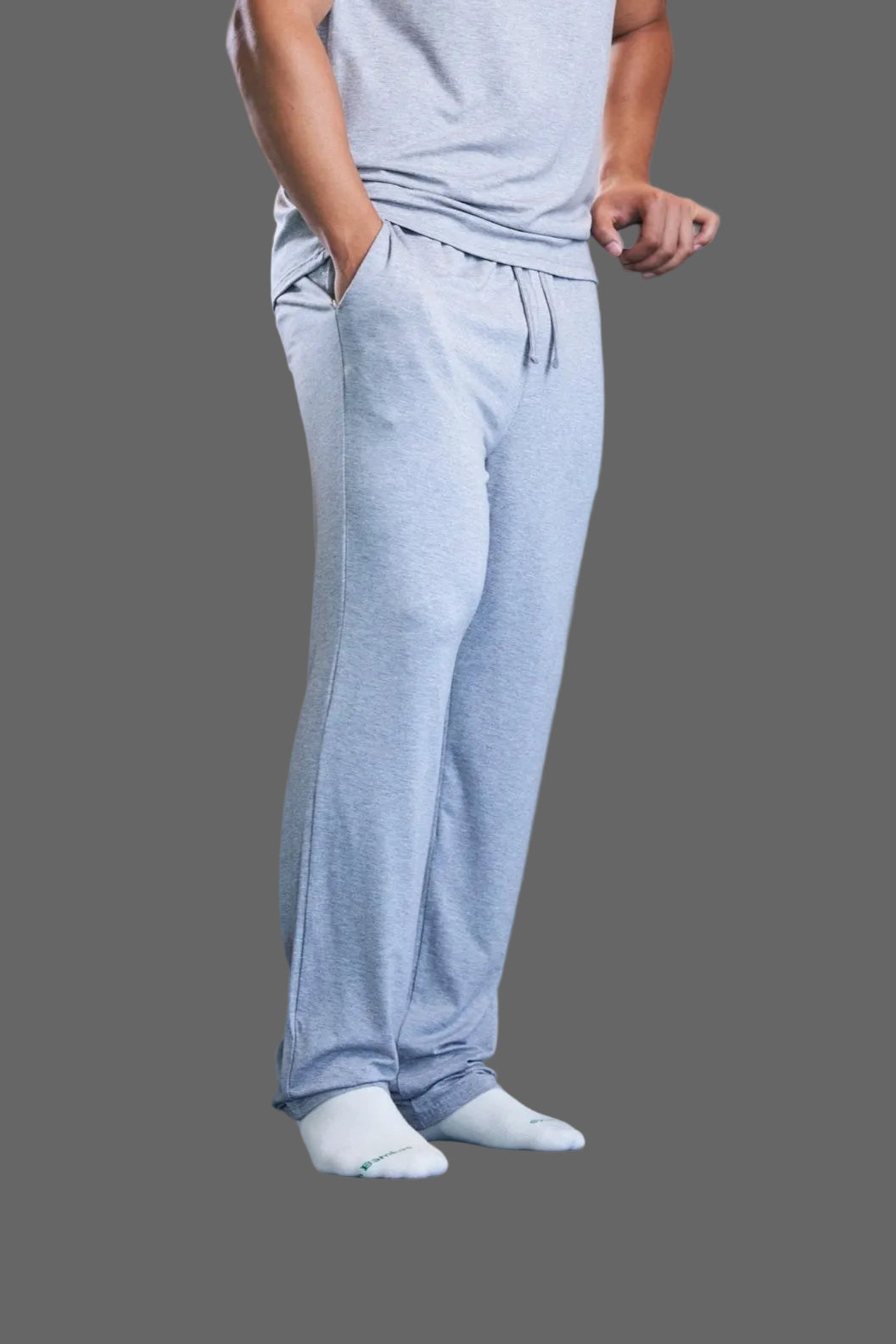 Men's Soft Bamboo Lounge Pajama Pants - 32” inseam