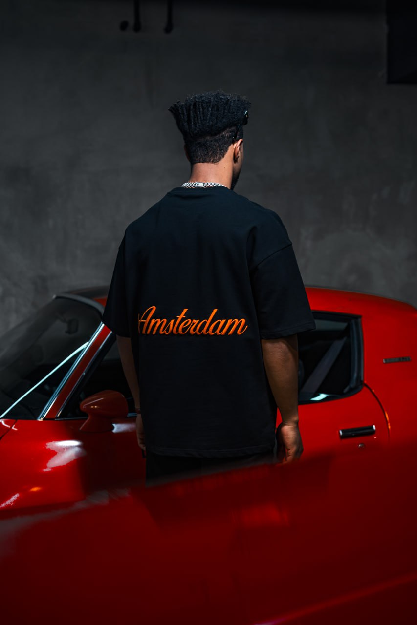 Amsterdam & The Eagle T-Shirts – Cotton Streetwear