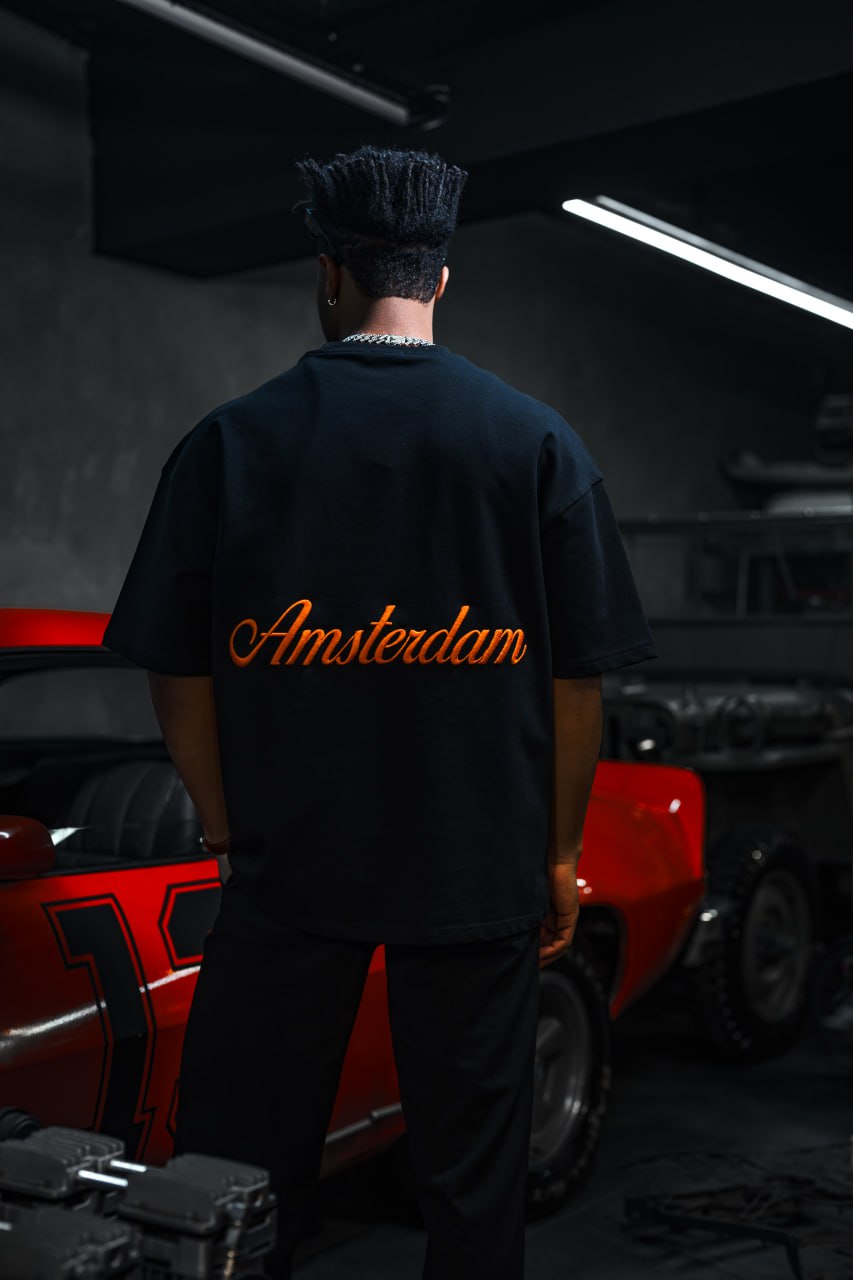 Amsterdam & The Eagle T-Shirts – Cotton Streetwear