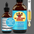 Calm & Focus – Cognitive & Wellness Support Supplement