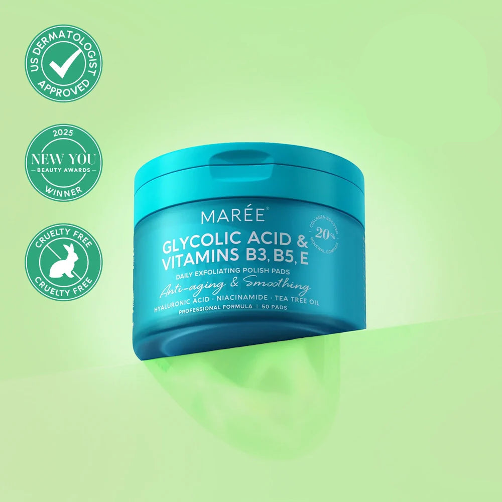 Glycolic Acid Exfoliating Pads