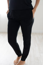 Black Adult Pajama Bottoms (Joggers & Pants)