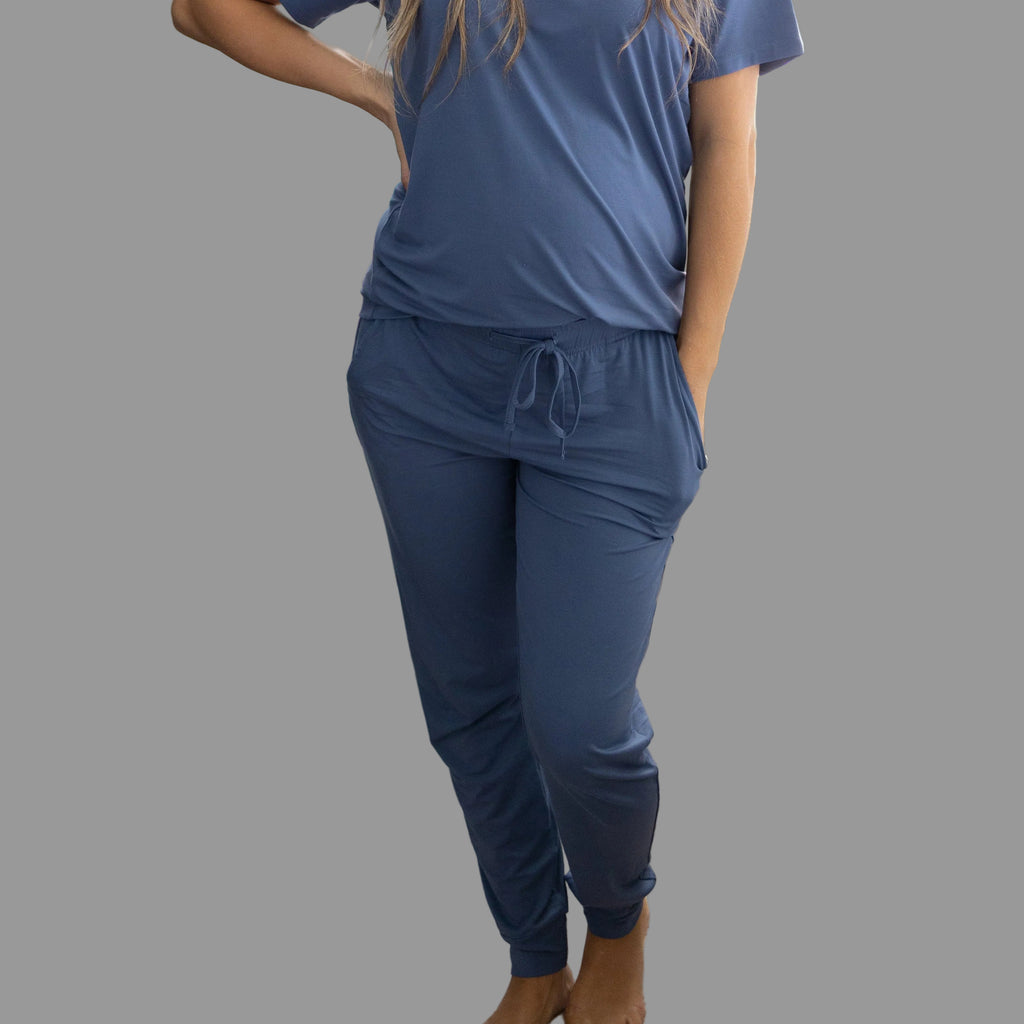 Steel Womens Jogger Pants (240gsm)