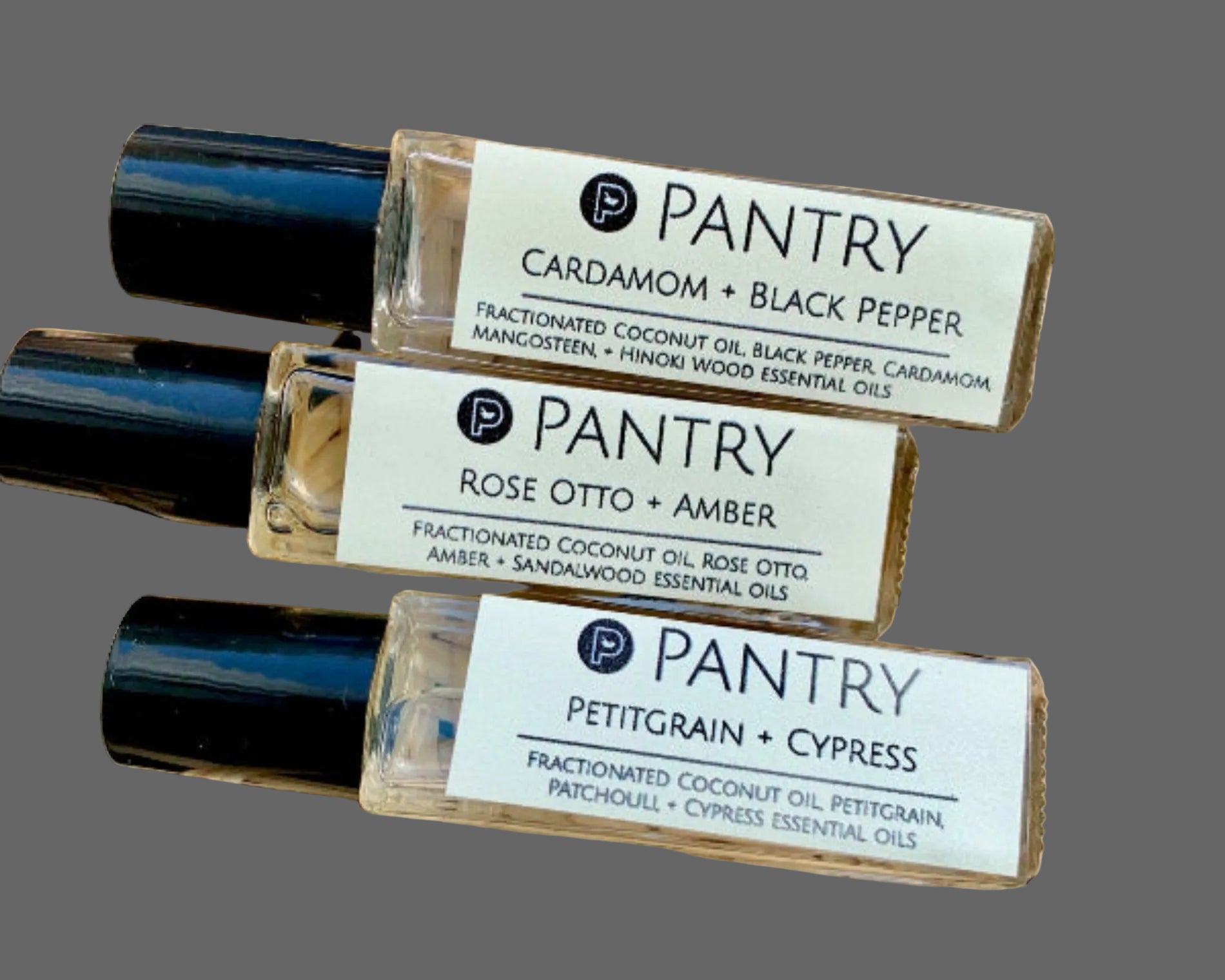 Essential Oil Perfumes — Clean personal scents