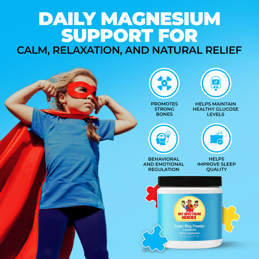 Super Mag Powder – Magnesium Supplement for Wellness & Balance