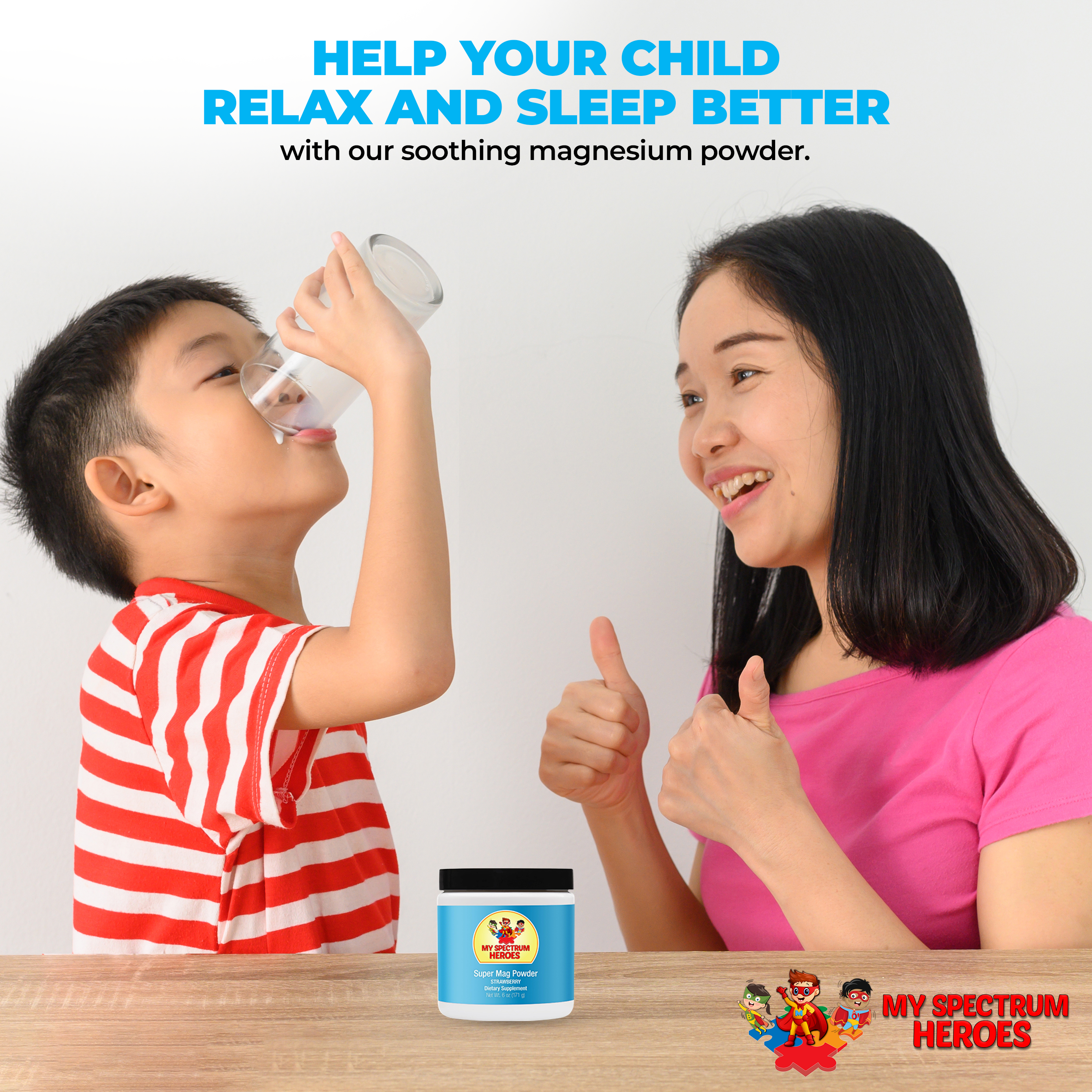 Super Mag Powder – Magnesium Supplement for Wellness & Balance