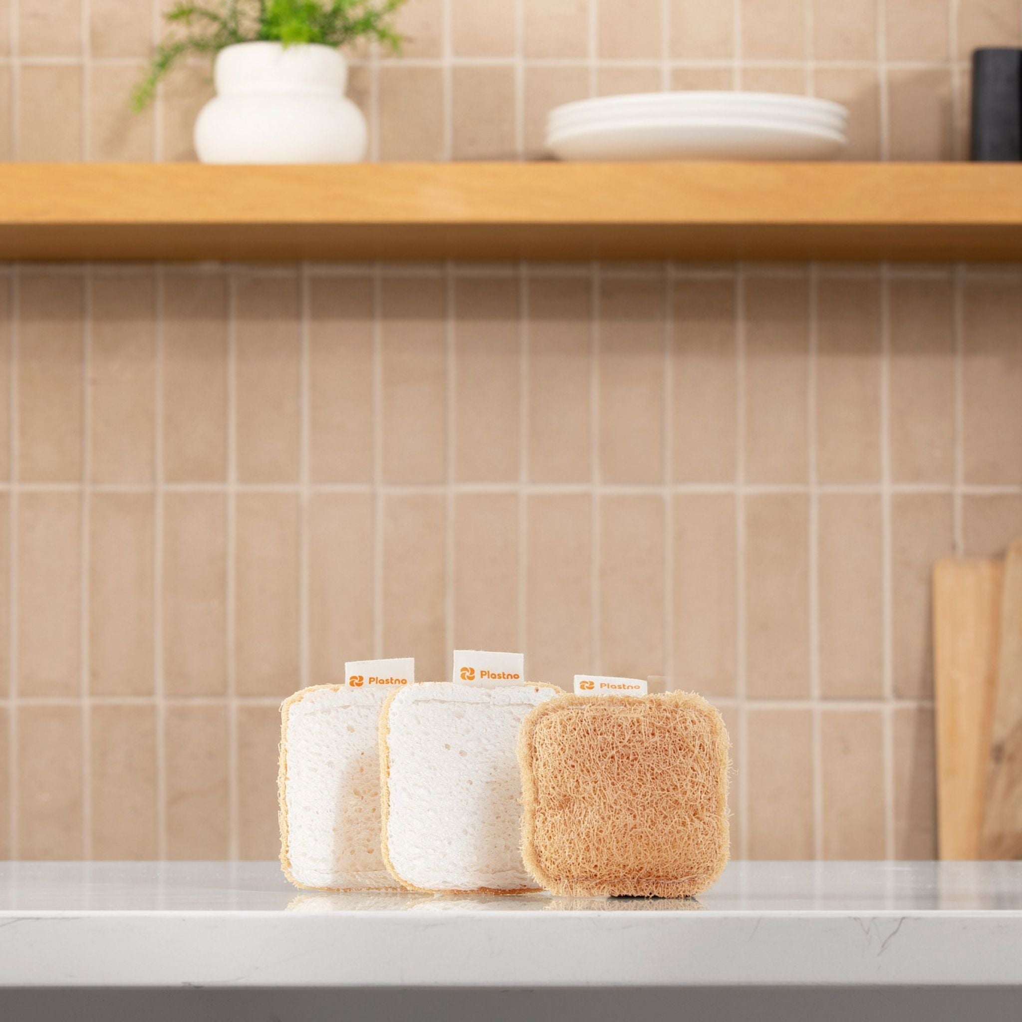 NoPlastic™ Scrub Sponge