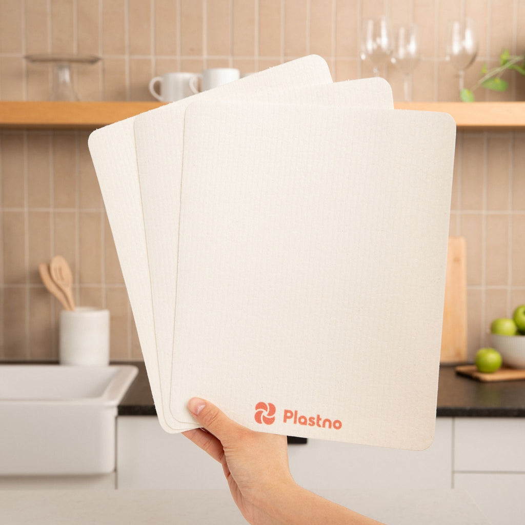 NoPlastic™ Sponge Towel