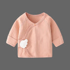 Cotton Summer T-Shirts for Newborn Baby Boys and Girls - # BAAA1111010003