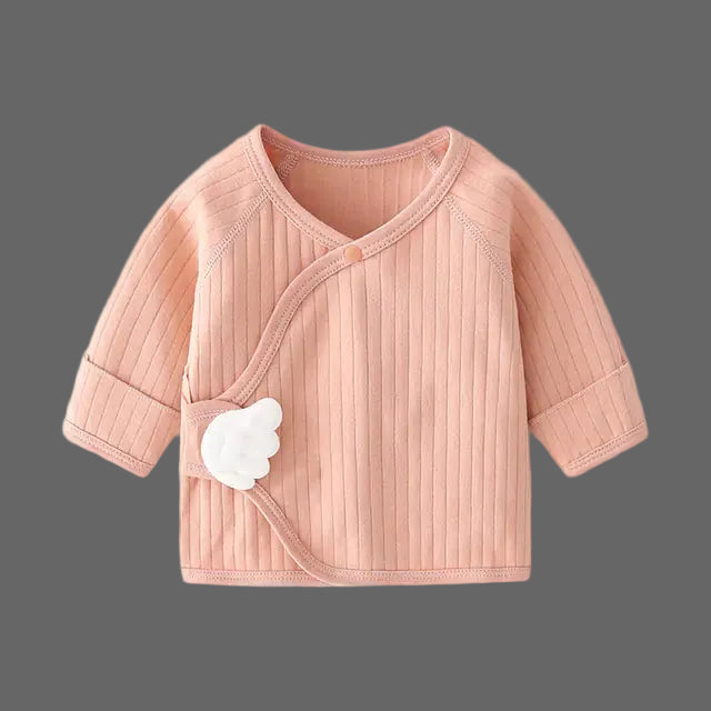 Cotton Summer T-Shirts for Newborn Baby Boys and Girls - # BAAA1111010003