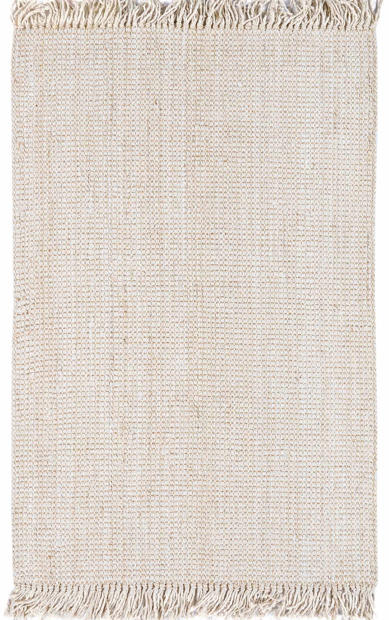 Senneterre Bleached Jute Rug