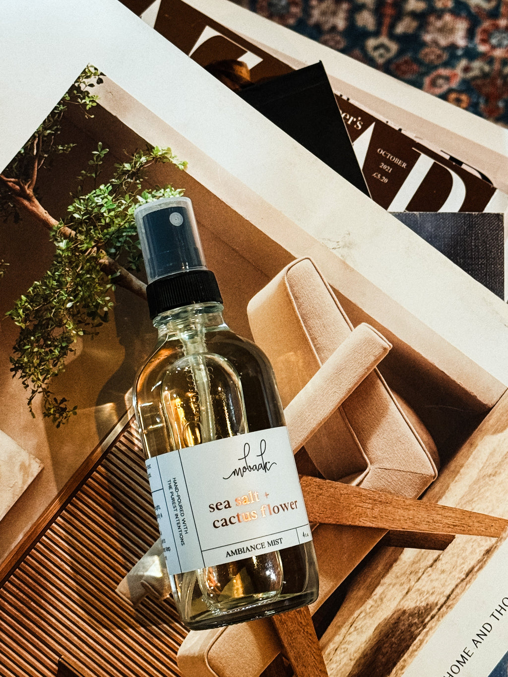 Sea Salt & Cactus Flower Ambiance Mist