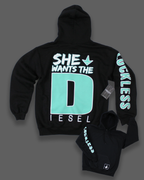 She Wants the Diesel Hoodie