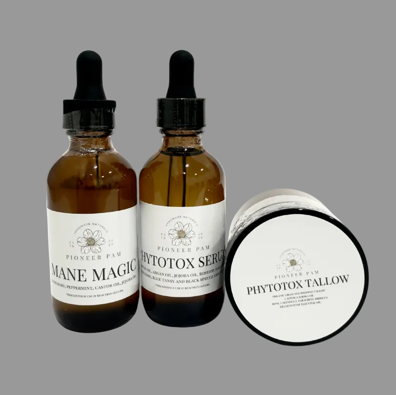 Beauty Bundle: Anti-Aging Skin & Hair Care