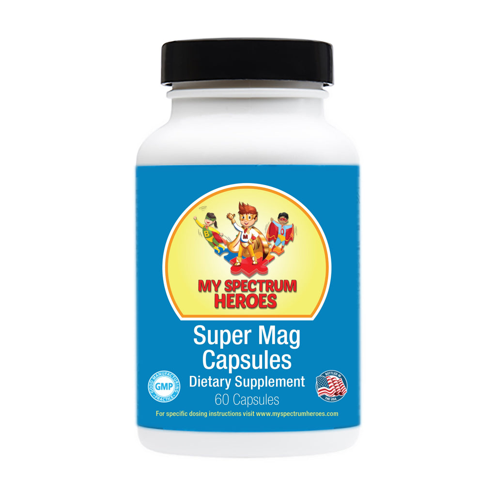 Super Mag Powder – Magnesium Supplement for Wellness & Balance