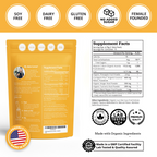 PuriVibe Pineapple Ginger Shot - Superfood Juice Powder, Wellness Shots Supplement - Supports Immunity & Digestion - Stick Packs