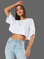Women's Crop Top – Stylish, Comfy & Eco-Friendly