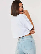 Women's Crop Top – Stylish, Comfy & Eco-Friendly