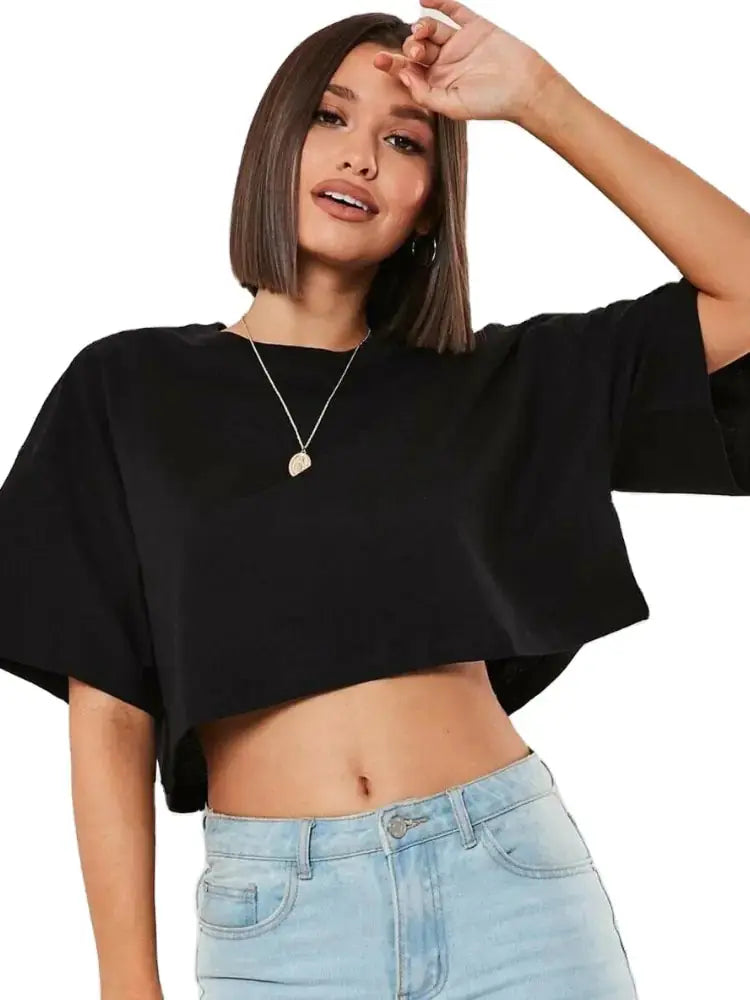 Women's Crop Top – Stylish, Comfy & Eco-Friendly