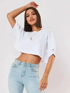 Women's Crop Top – Stylish, Comfy & Eco-Friendly