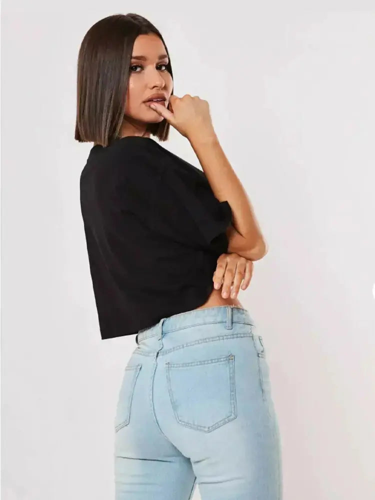 Women's Crop Top – Stylish, Comfy & Eco-Friendly
