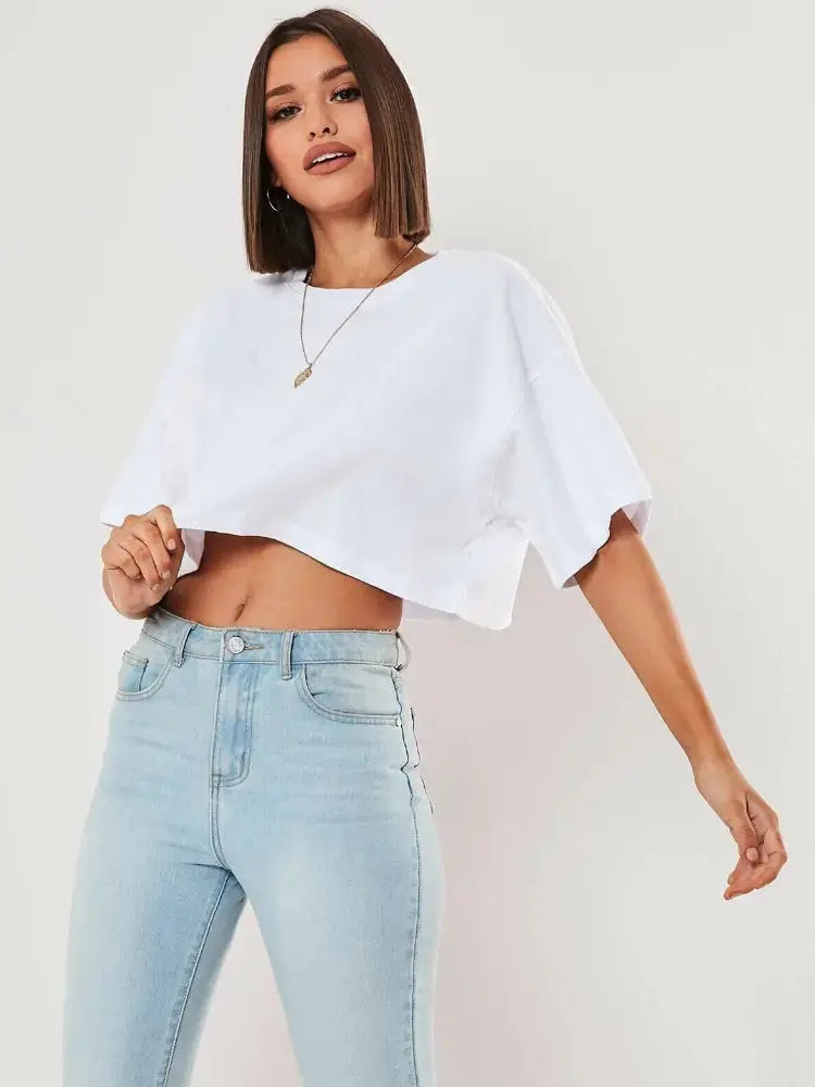 Women's Crop Top – Stylish, Comfy & Eco-Friendly