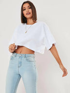 Women's Crop Top – Stylish, Comfy & Eco-Friendly