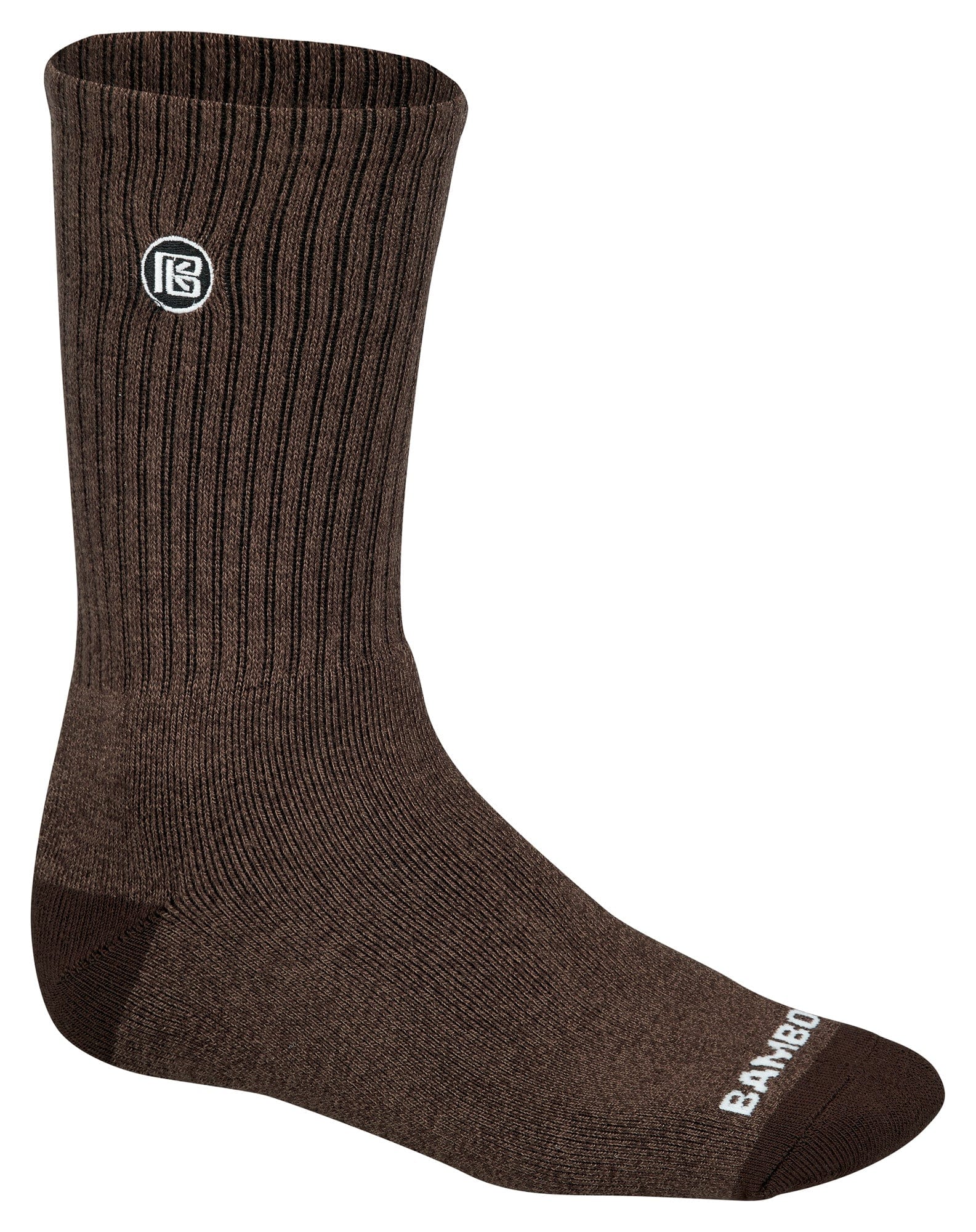 Premium Bamboo Rayon Crew Socks