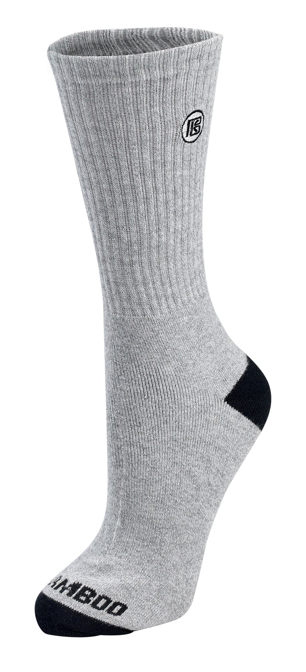 Premium Bamboo Rayon Crew Socks